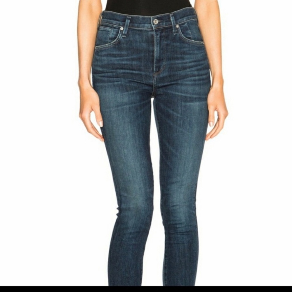 Citizens of humanity carlie high rise skinny jeans